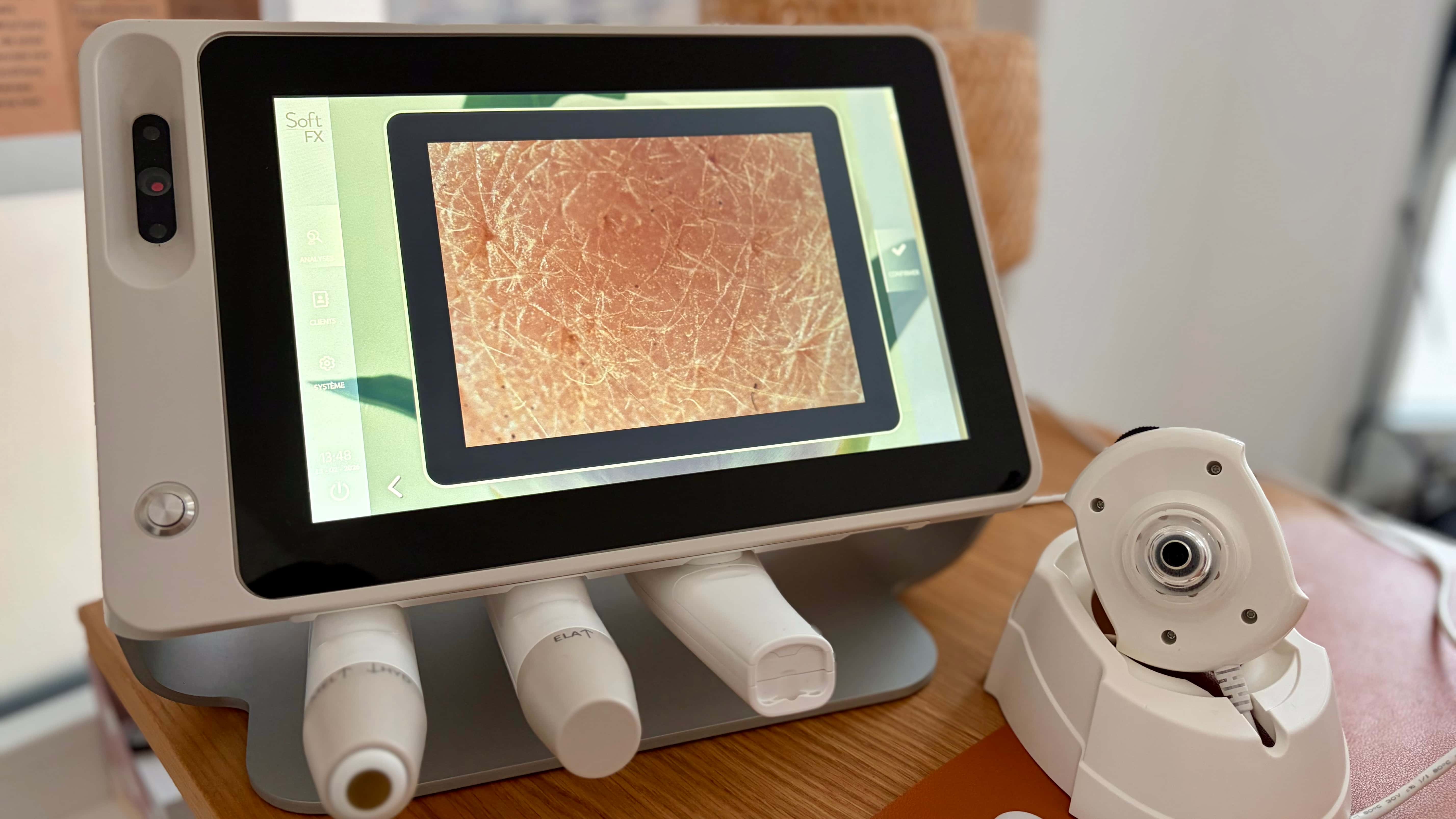 Diagnostic de peau Callegari